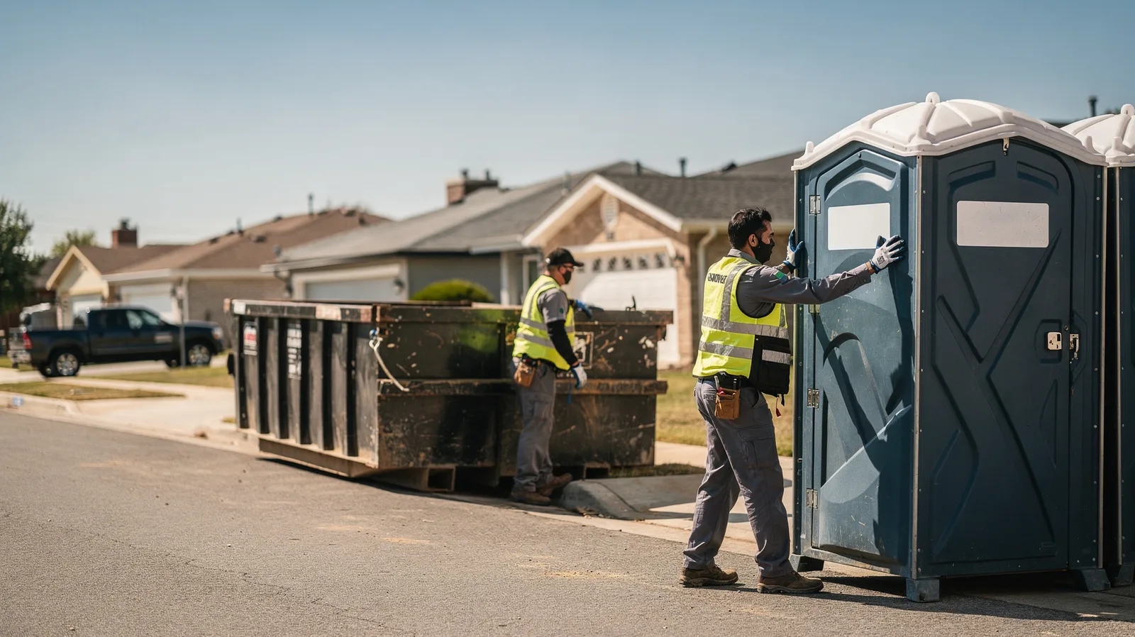 Porta Potty Rental in Jones, MI near me